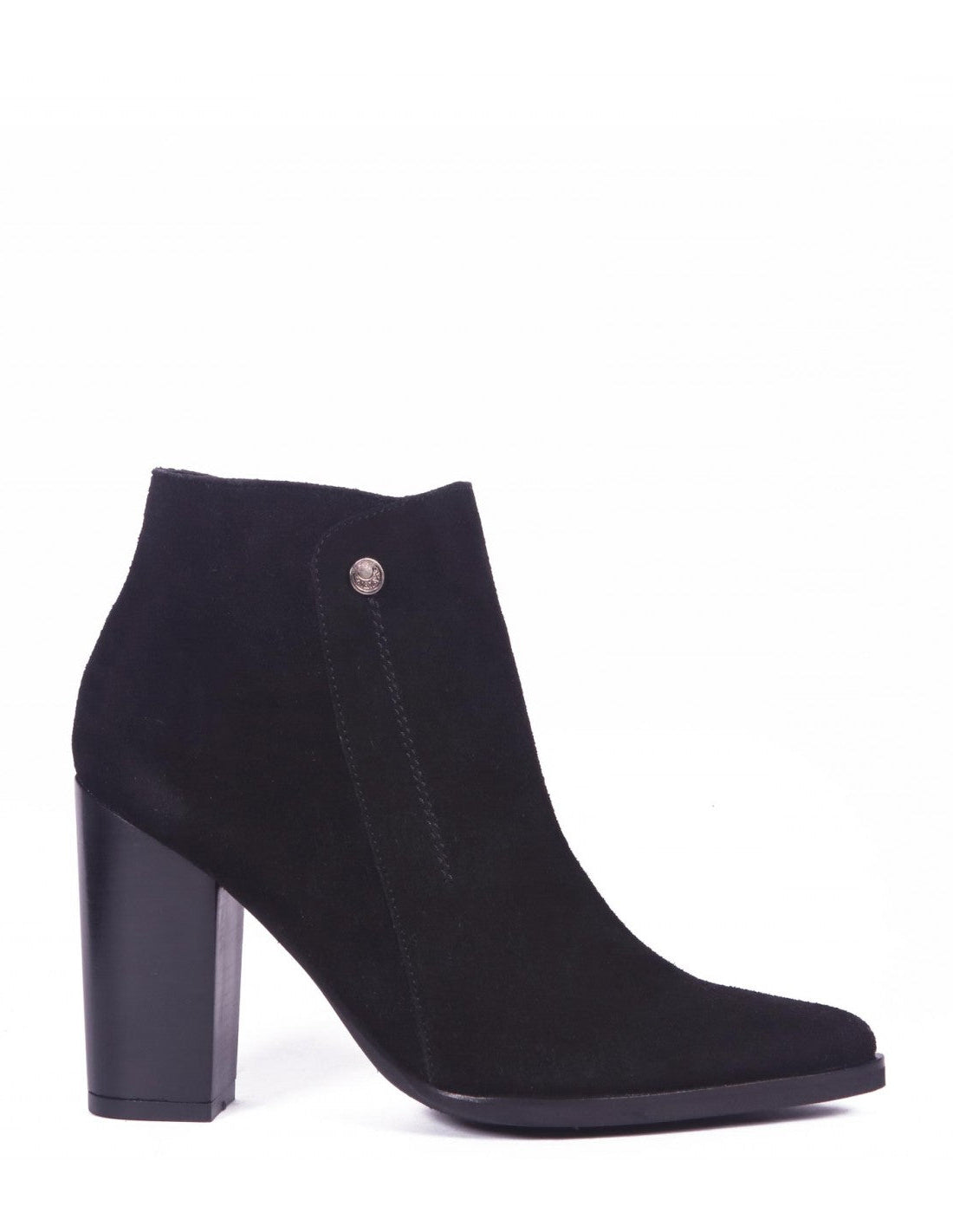 Botin Malia Gamuza Negro