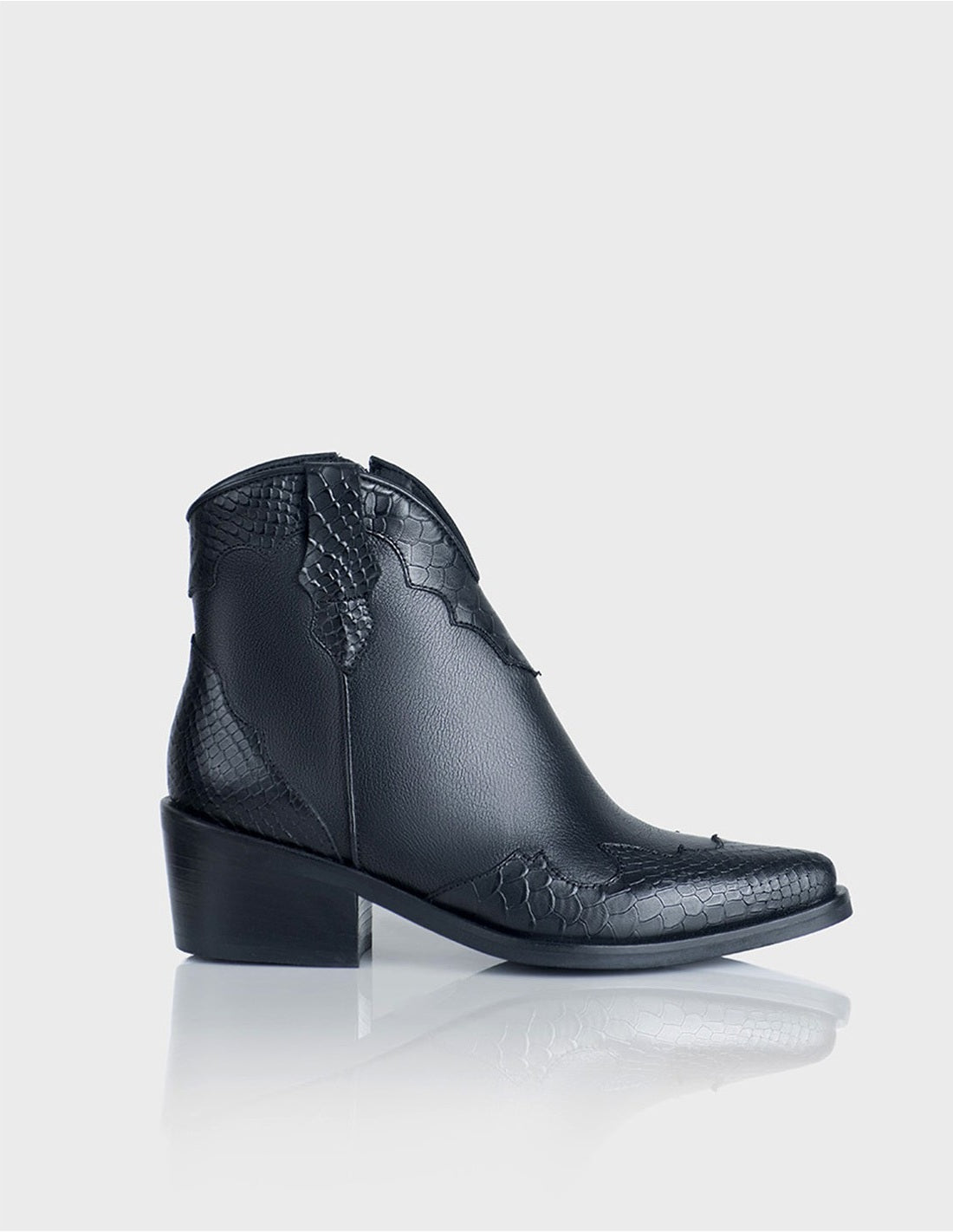 Botin Texano San Antonio Cuero