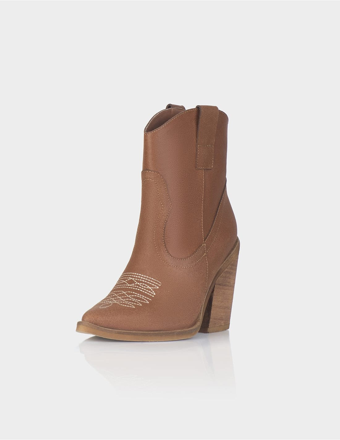 Texana Trixie Cuero Craquelado Miel