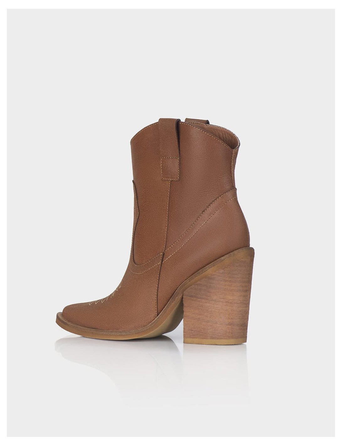 Texana Trixie Cuero Craquelado Miel