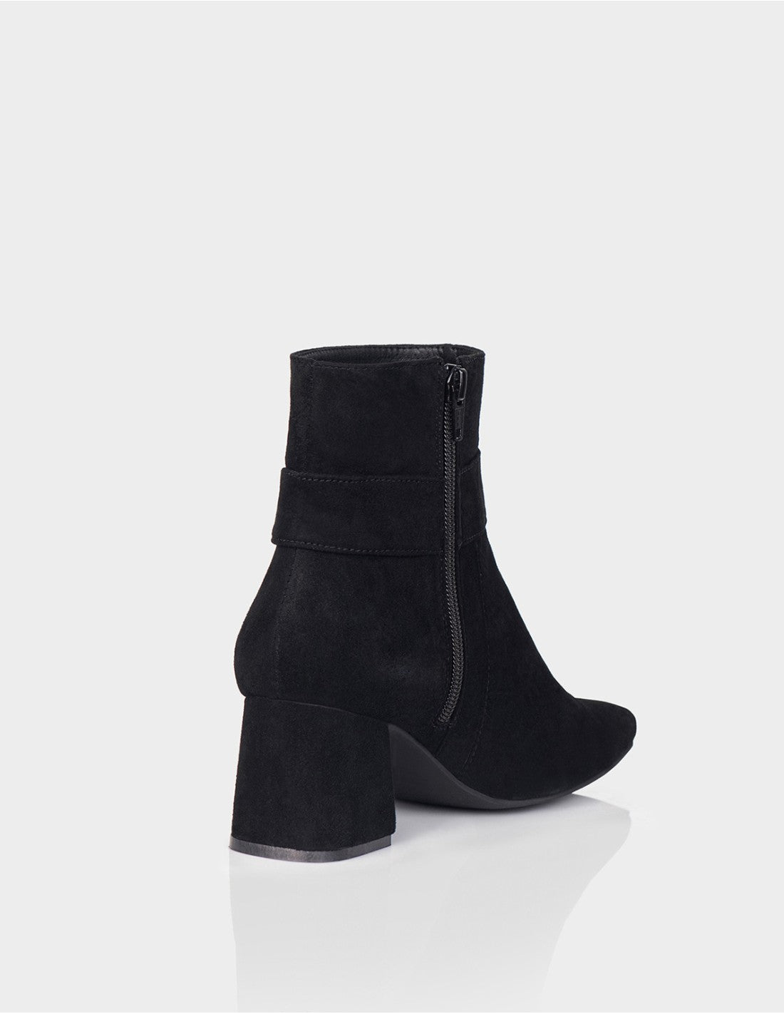 Botin Vanila Ante Negro