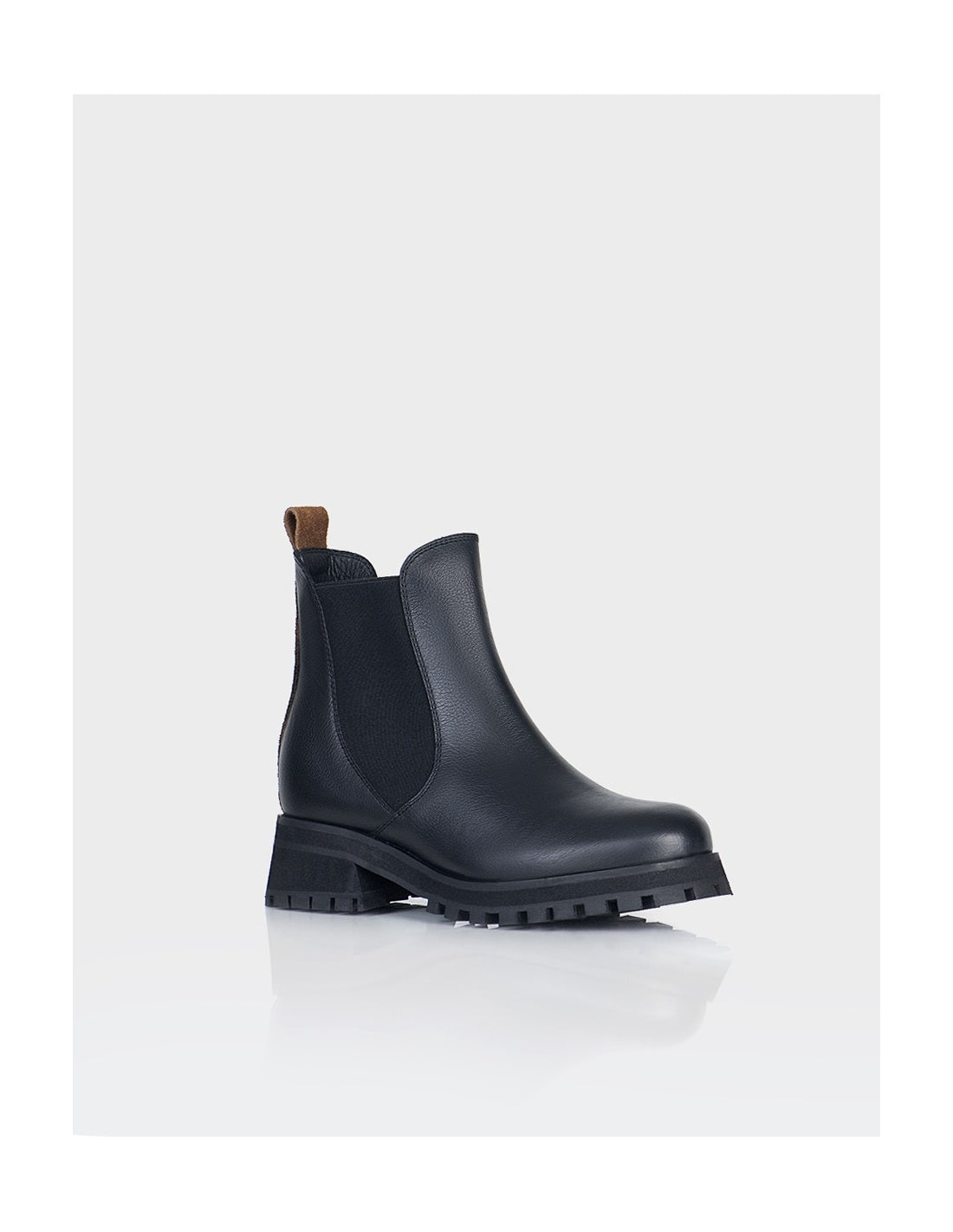 Botines Sierra Negro x Caramelo