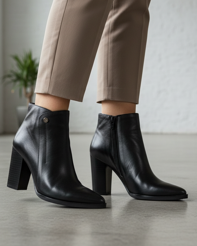 Botin Malia Napa Negro