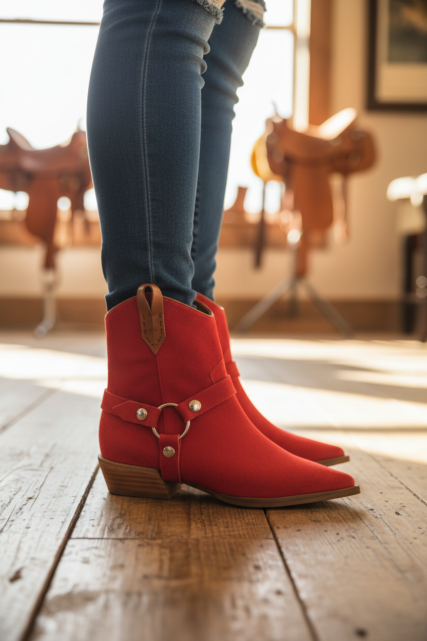 Texana Dallas Rojo x Miel