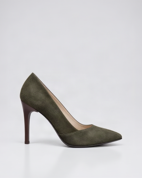 Stiletto Romely Ante Verde Oliva