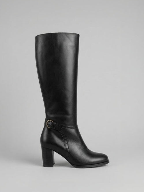 Bota Sicilia Cuero Negro