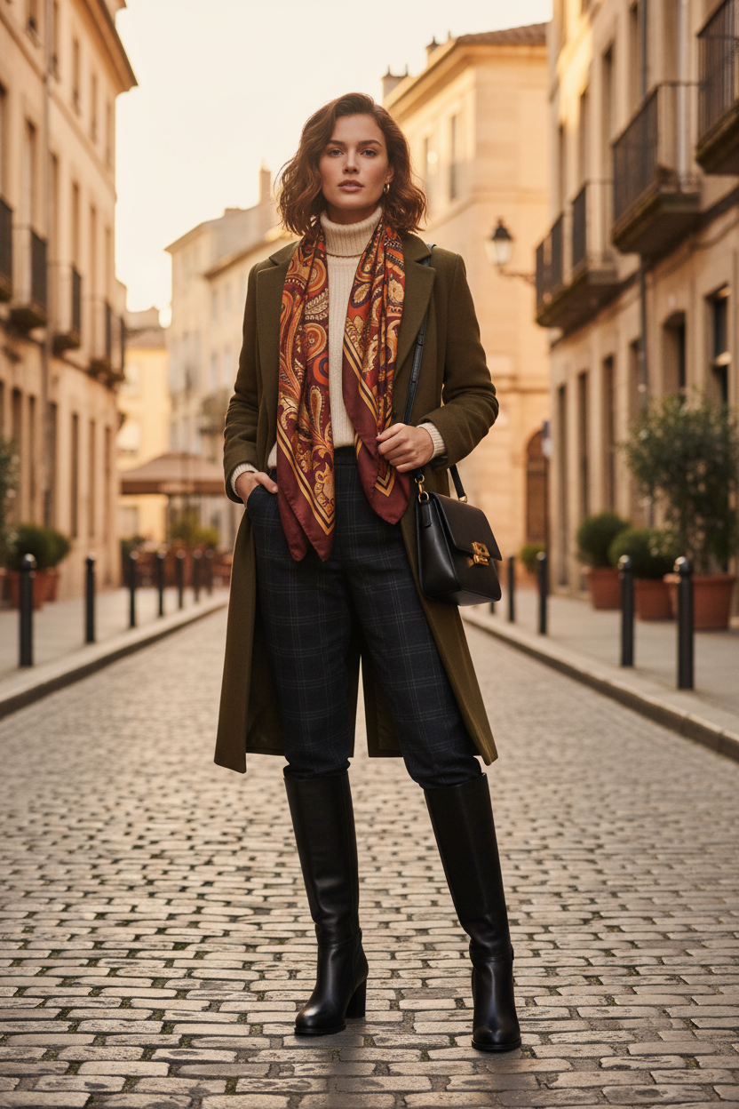 Bota Sicilia Cuero Negro