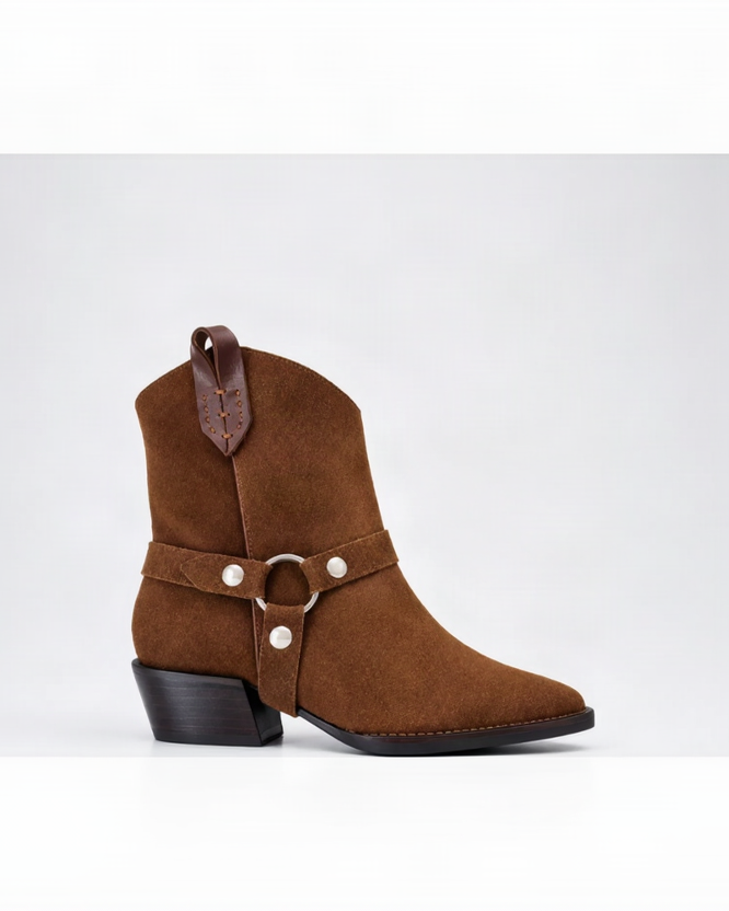 TEXANA 2518 GAMUZA CARAMELO