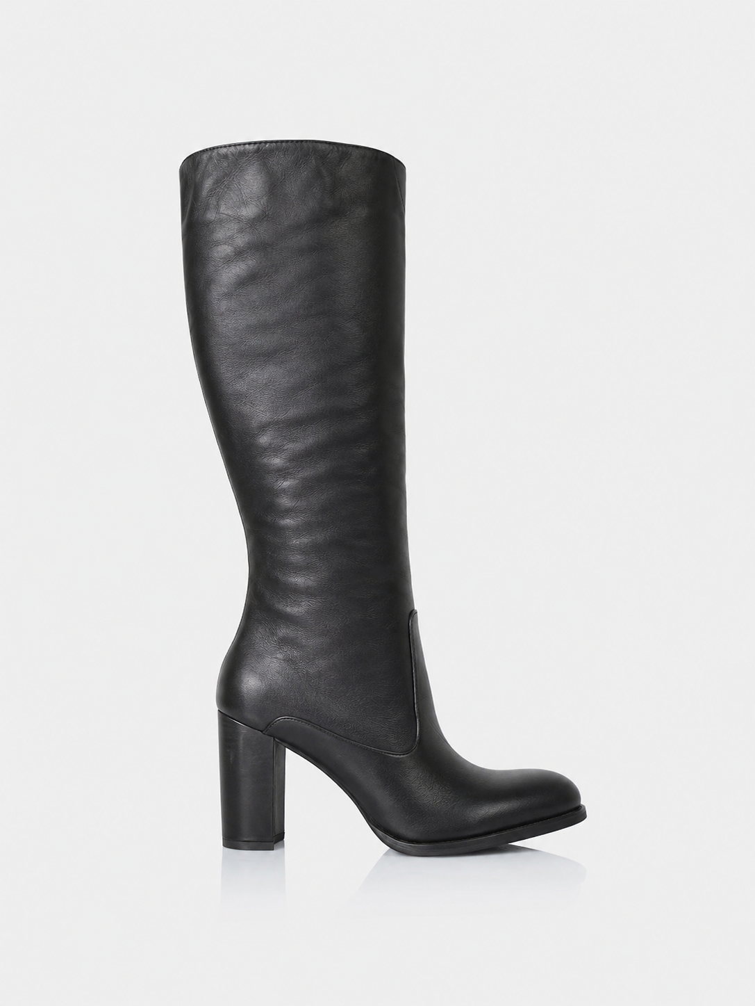 Bota Hamburgo cuero negro