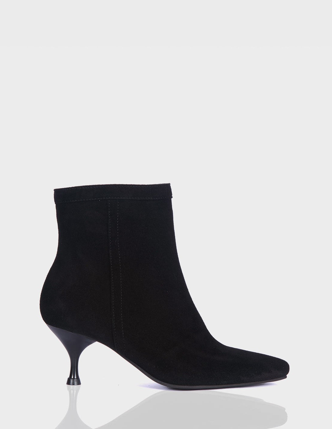 Botin Felice cuero Ante Negro