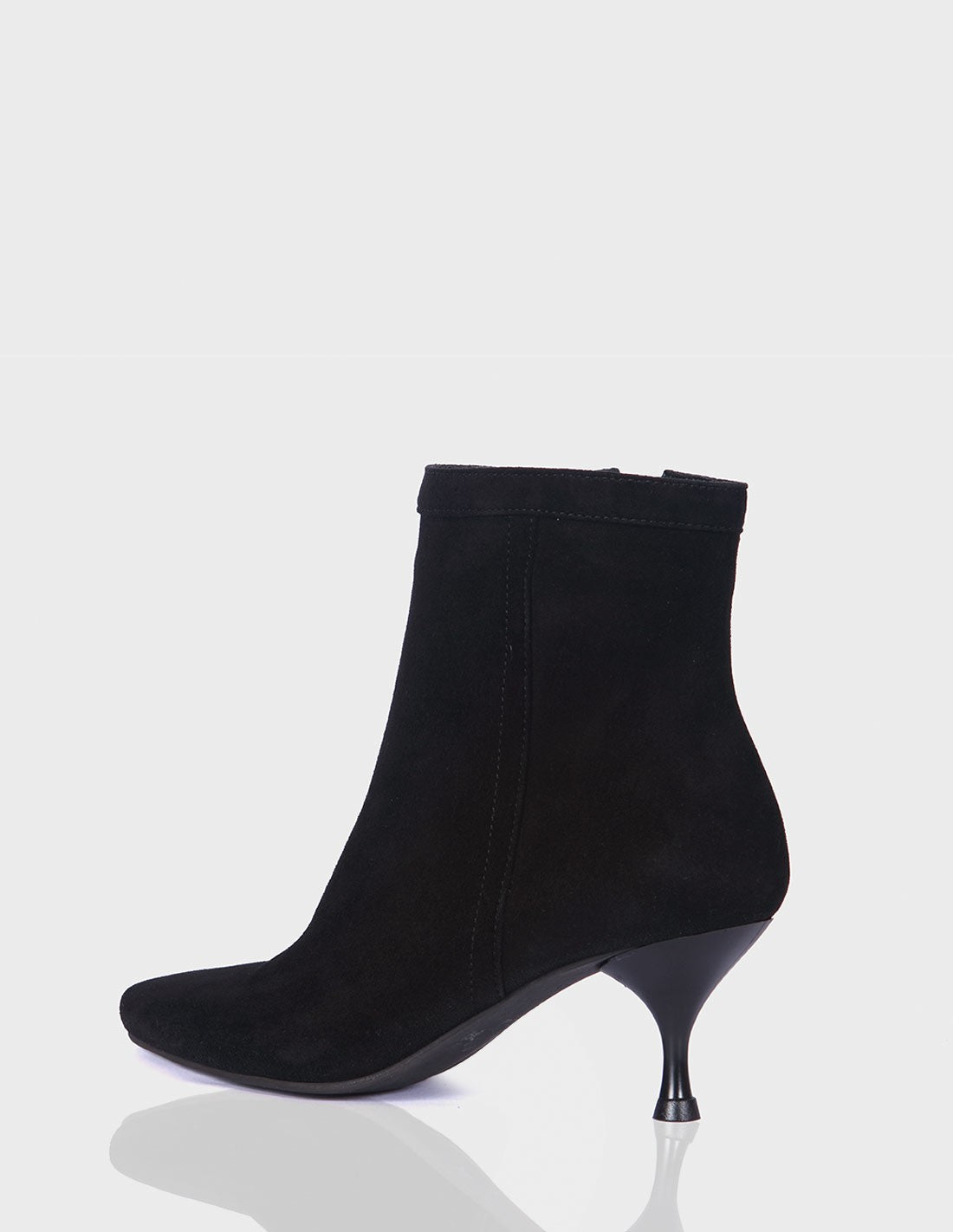 Botin Felice cuero Ante Negro