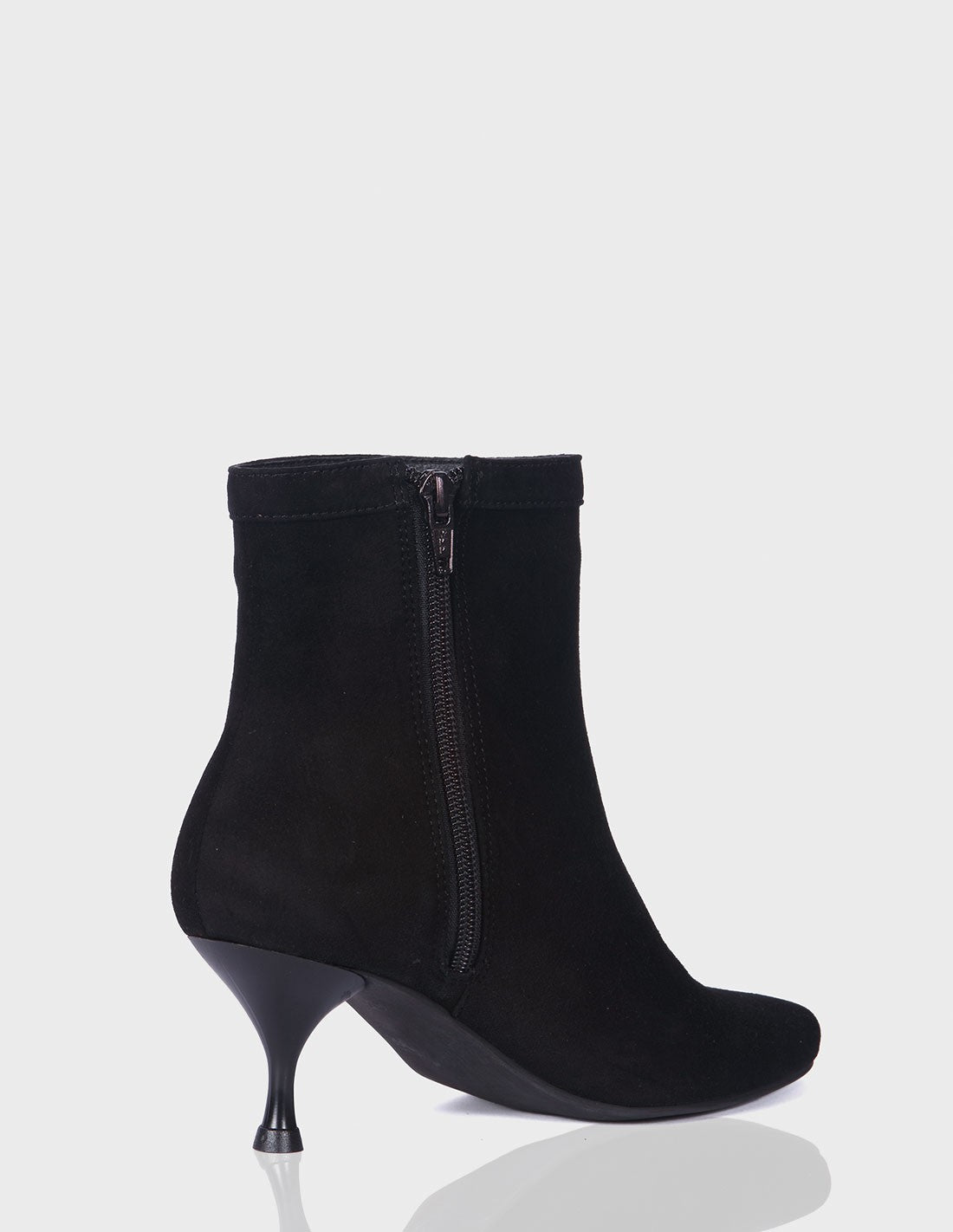 Botin Felice cuero Ante Negro