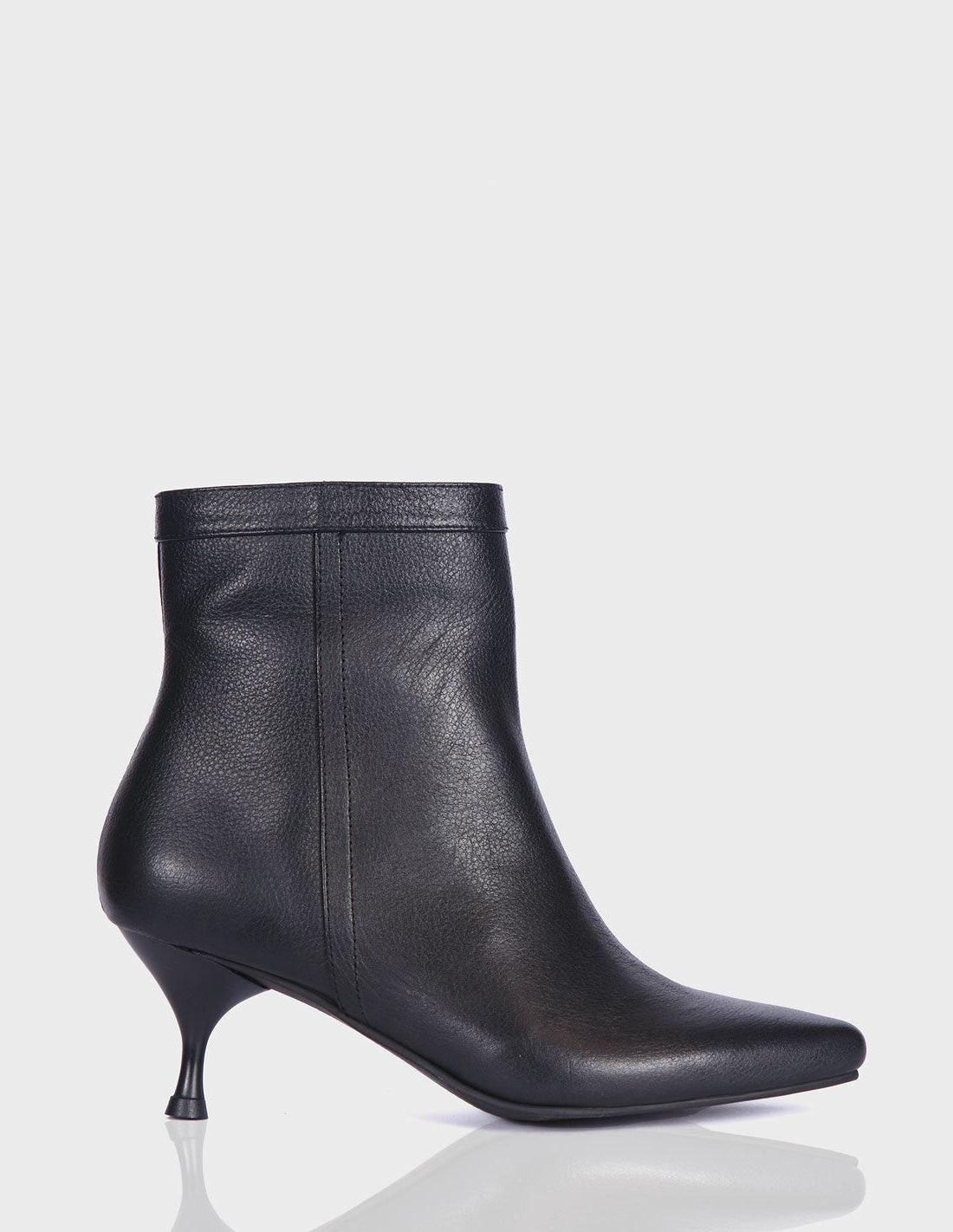 Botin Felice cuero Napa Negro
