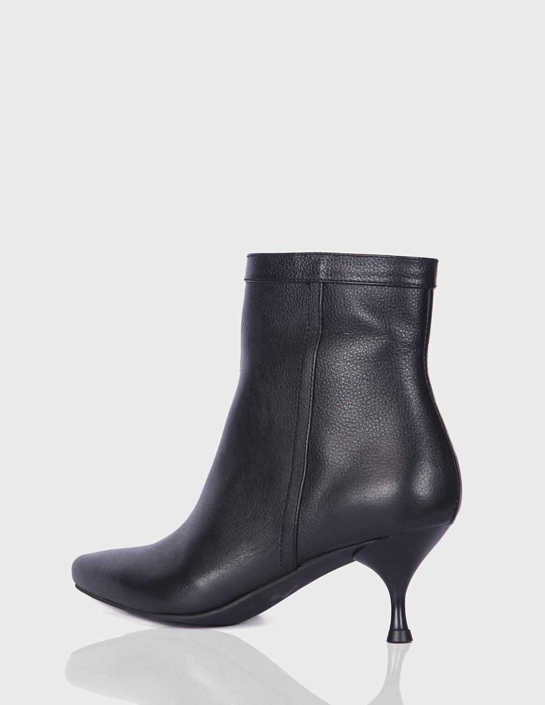 Botin Felice cuero Napa Negro