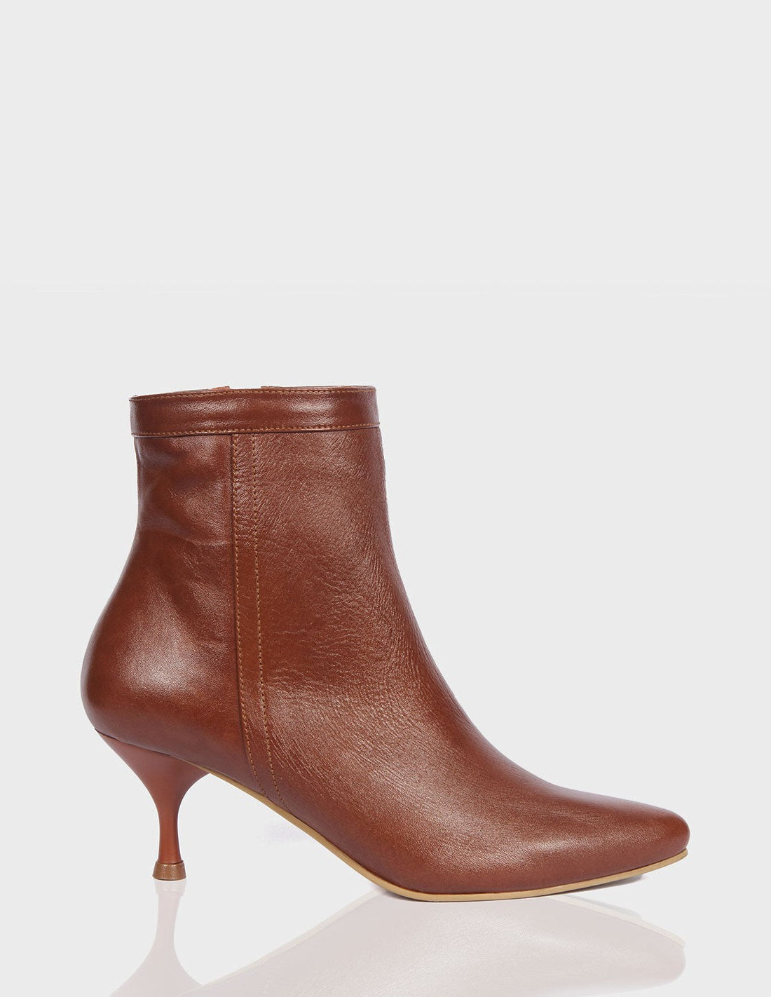 Botin Felice cuero Sevilla miel