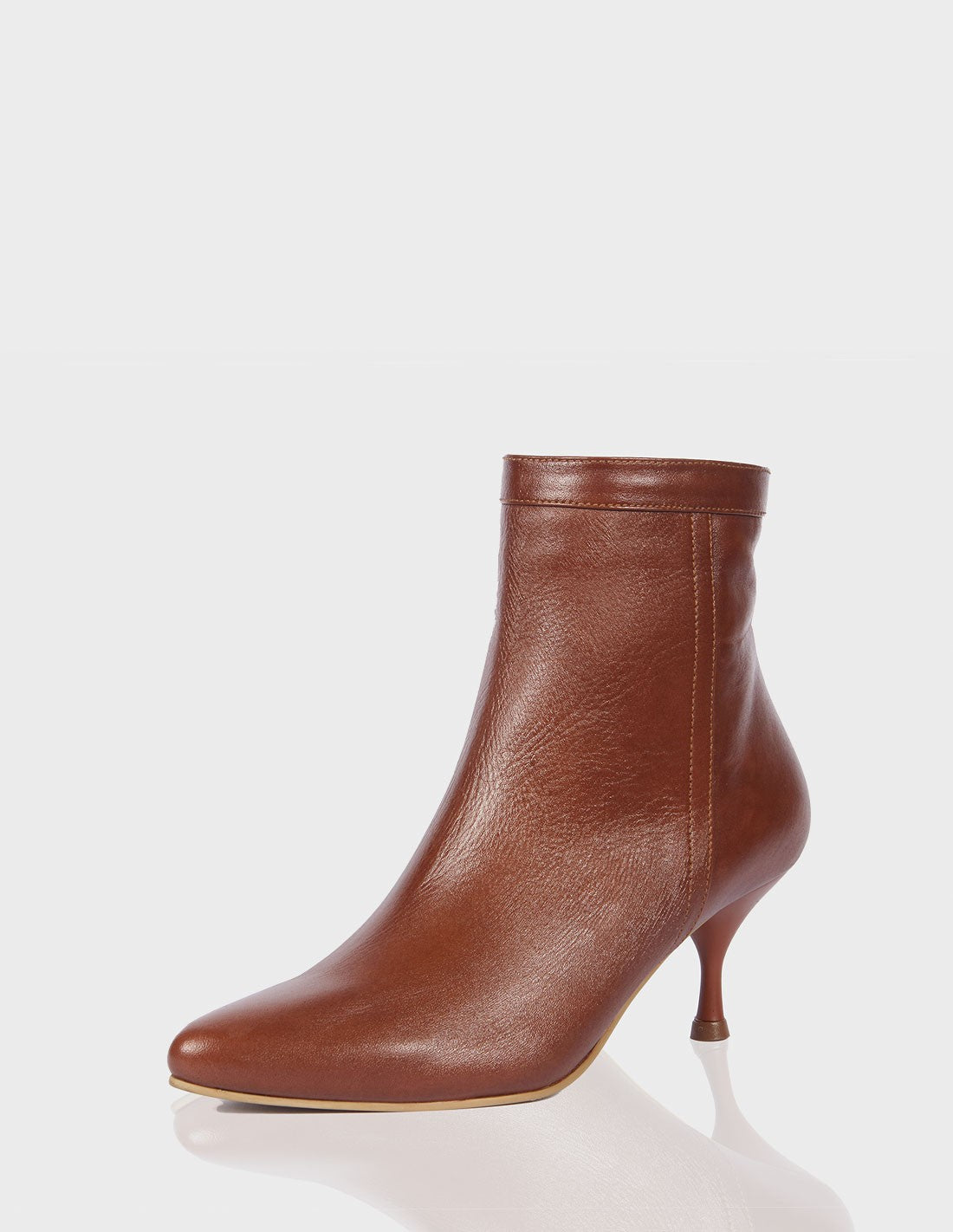 Botin Felice cuero Sevilla miel