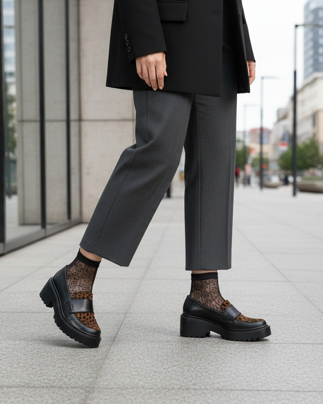 Mocasin Malori Negro x Chetah