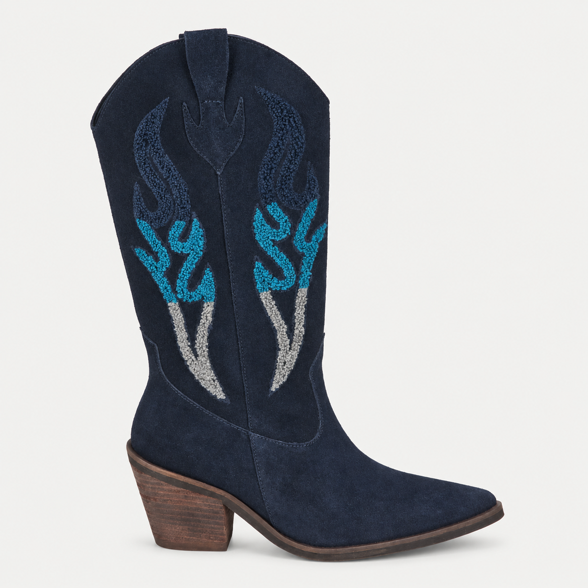 Texana Mantra Gamuza Azul
