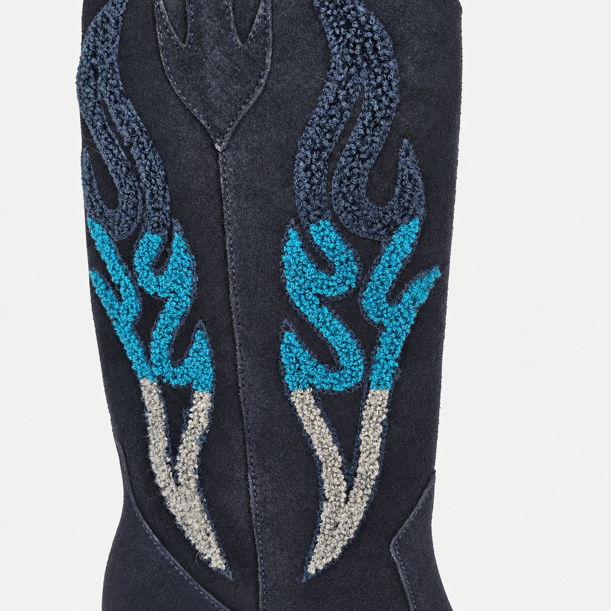 Texana Mantra Gamuza Azul