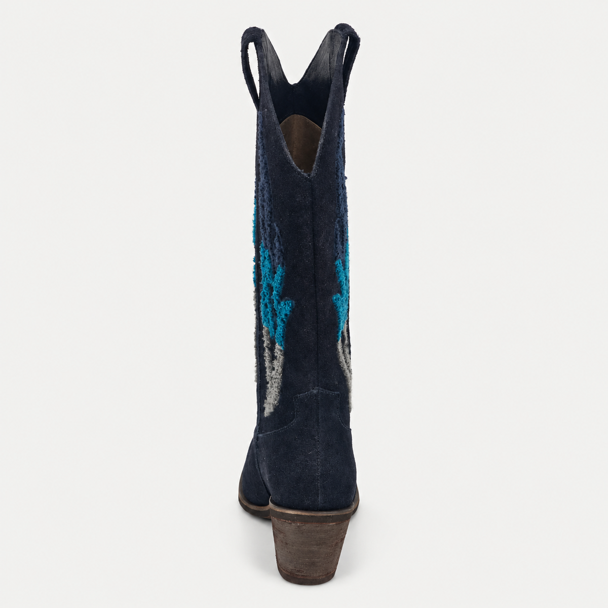 Texana Mantra Gamuza Azul
