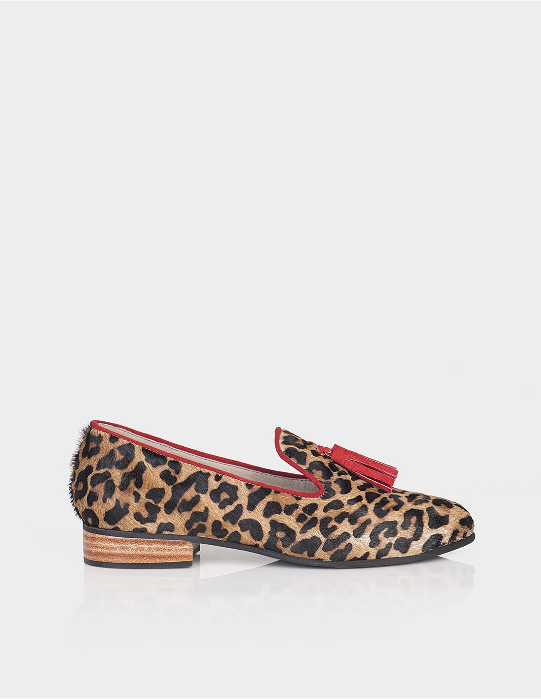 Mocasin Ambar Leopardo