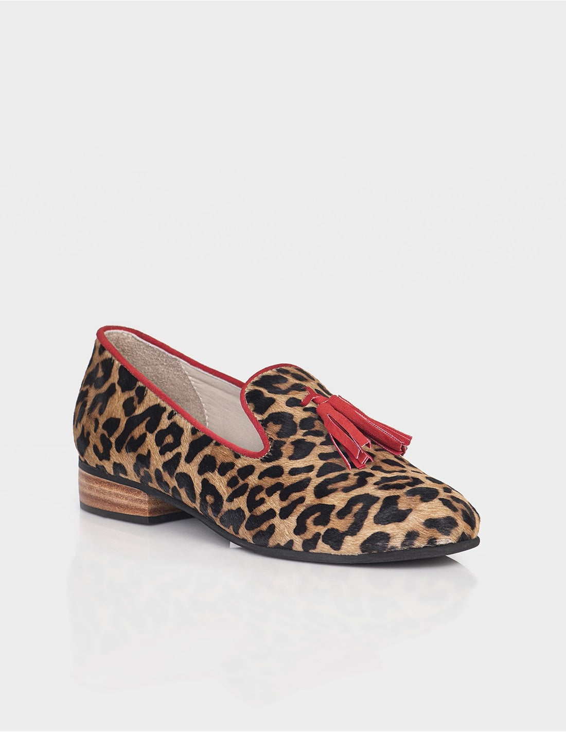 Mocasin Ambar Leopardo