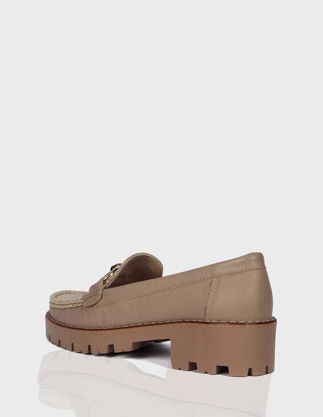 Mocasin Pepa Beige