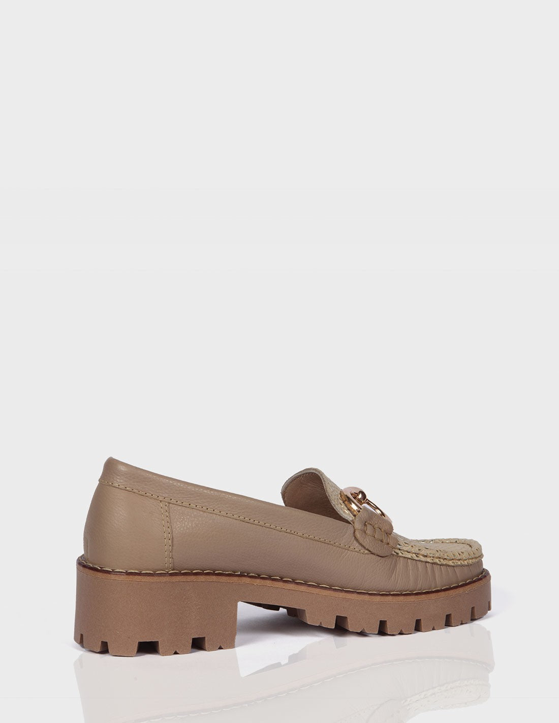 Mocasin Pepa Beige