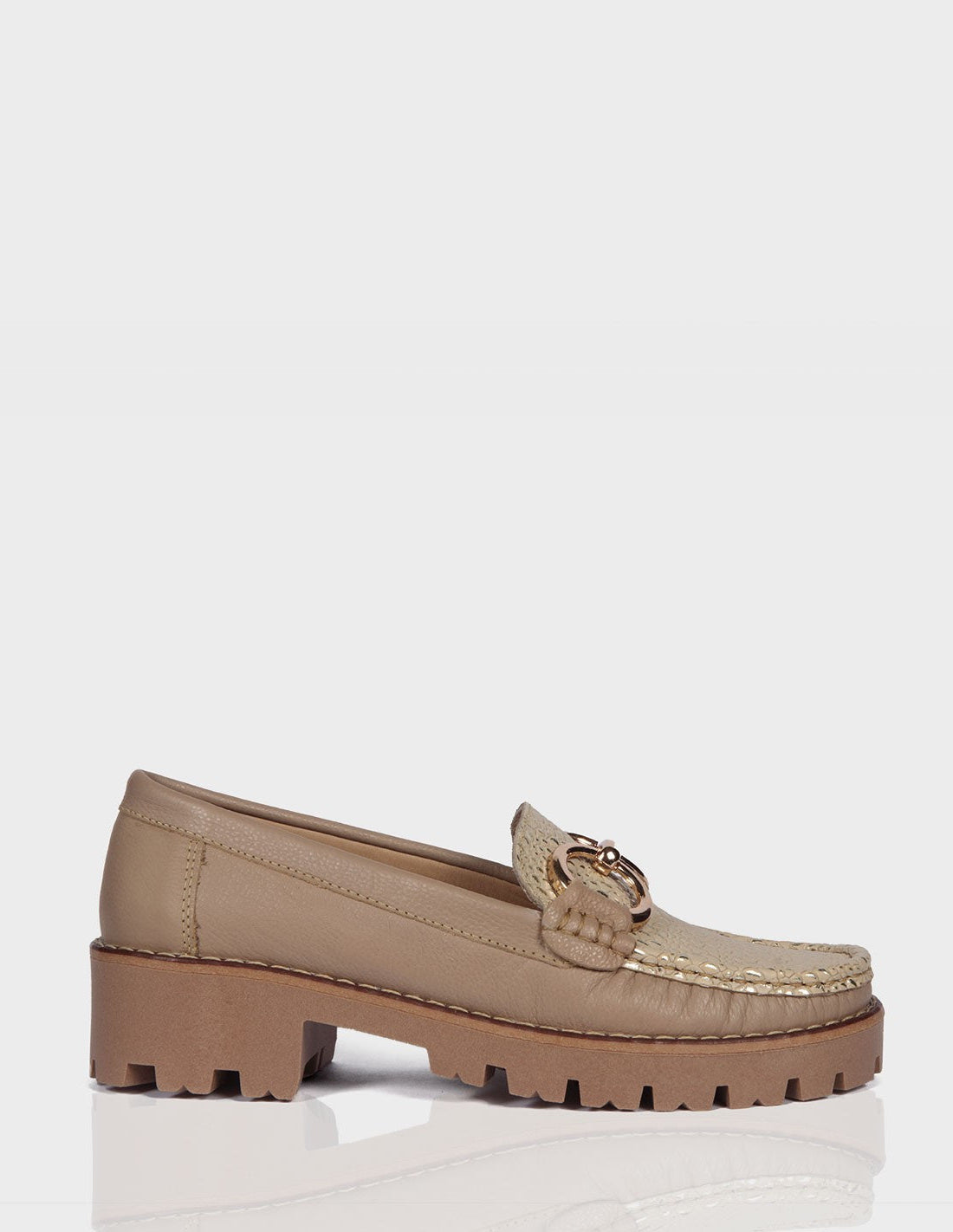 Mocasin Pepa Beige