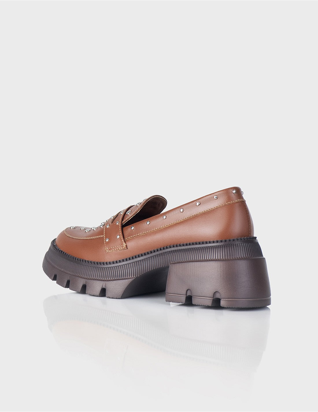 Mocasin Zarek Cuero Miel