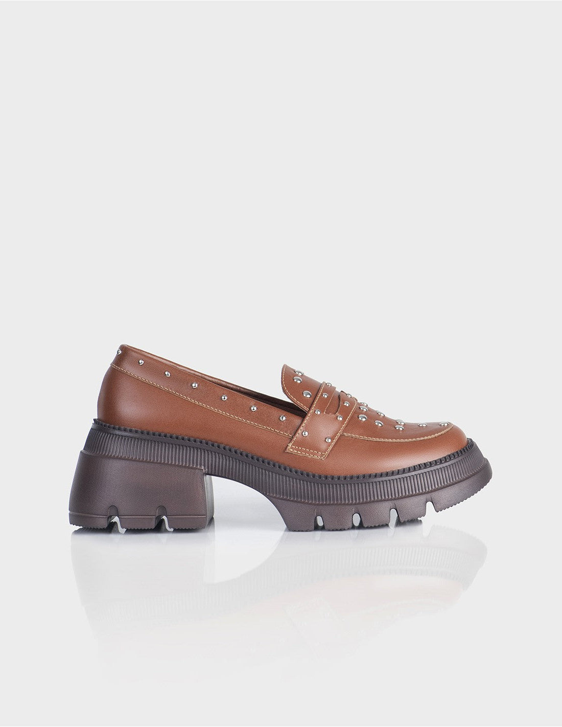 Mocasin Zarek Cuero Miel