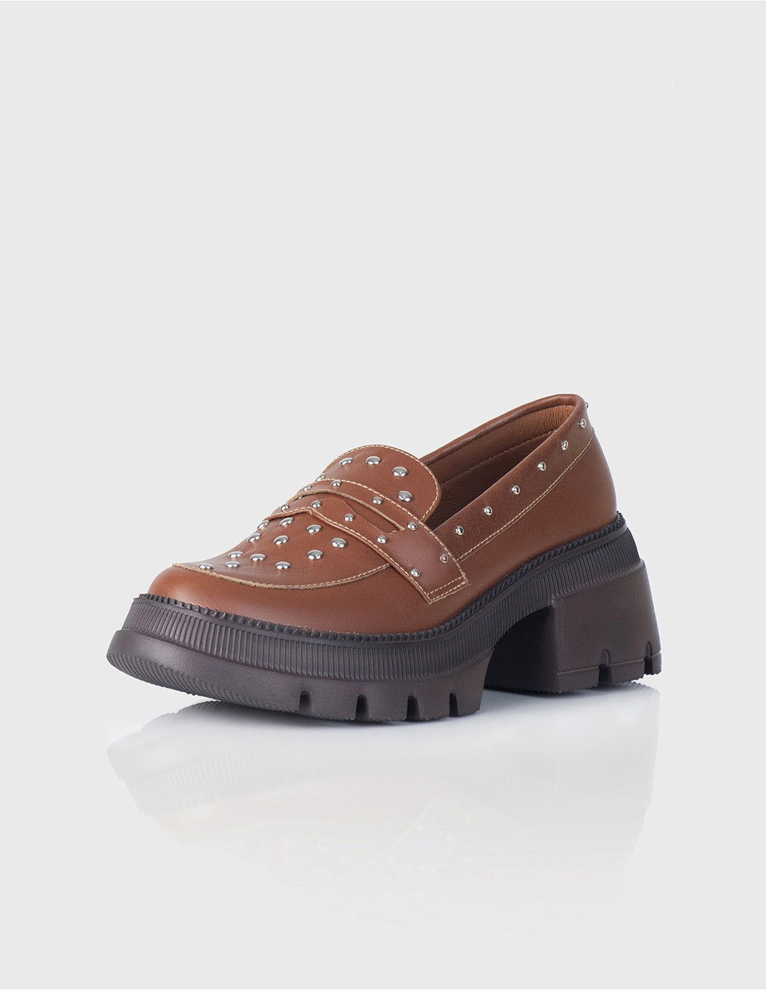 Mocasin Zarek Cuero Miel