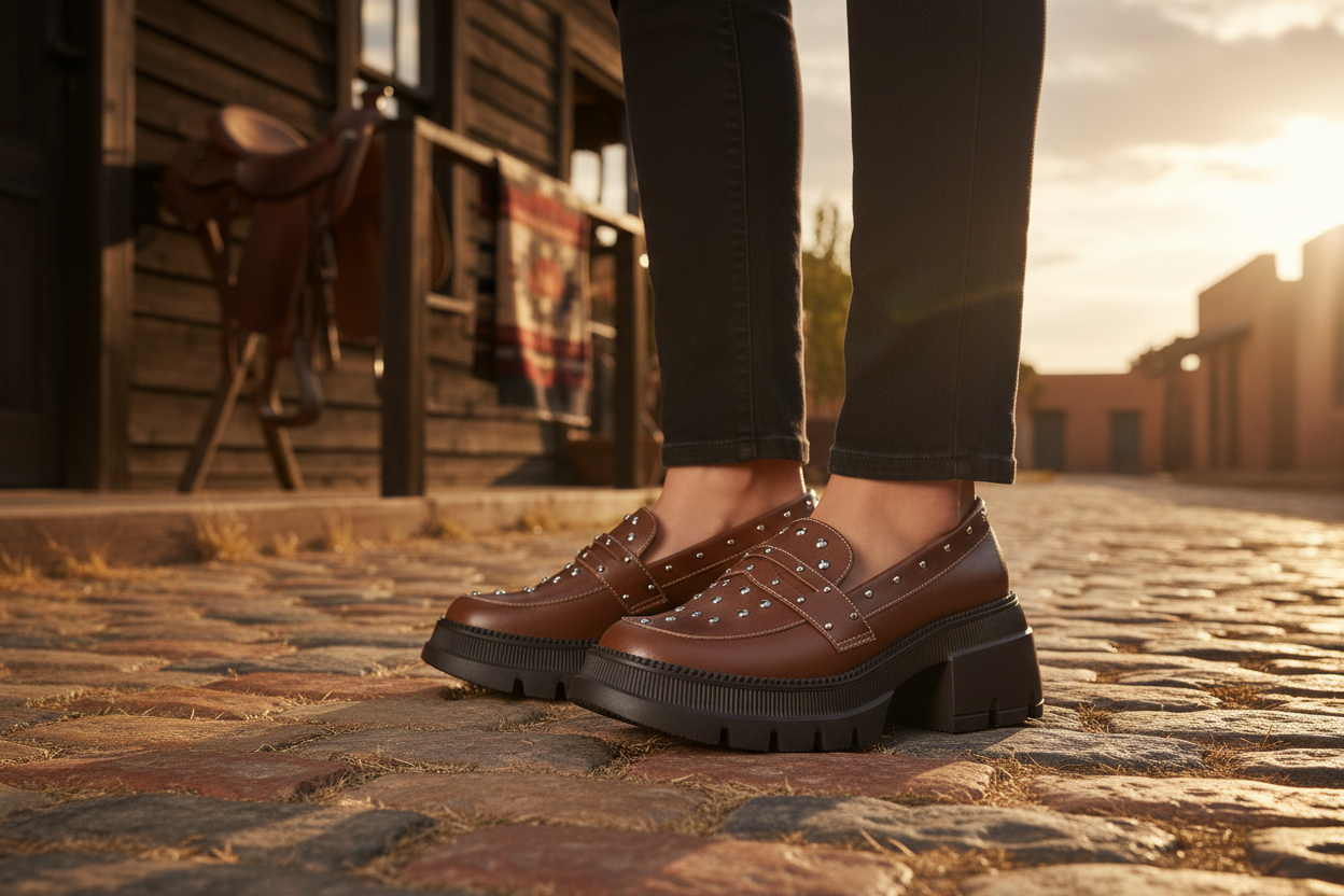 Mocasin Zarek Cuero Miel