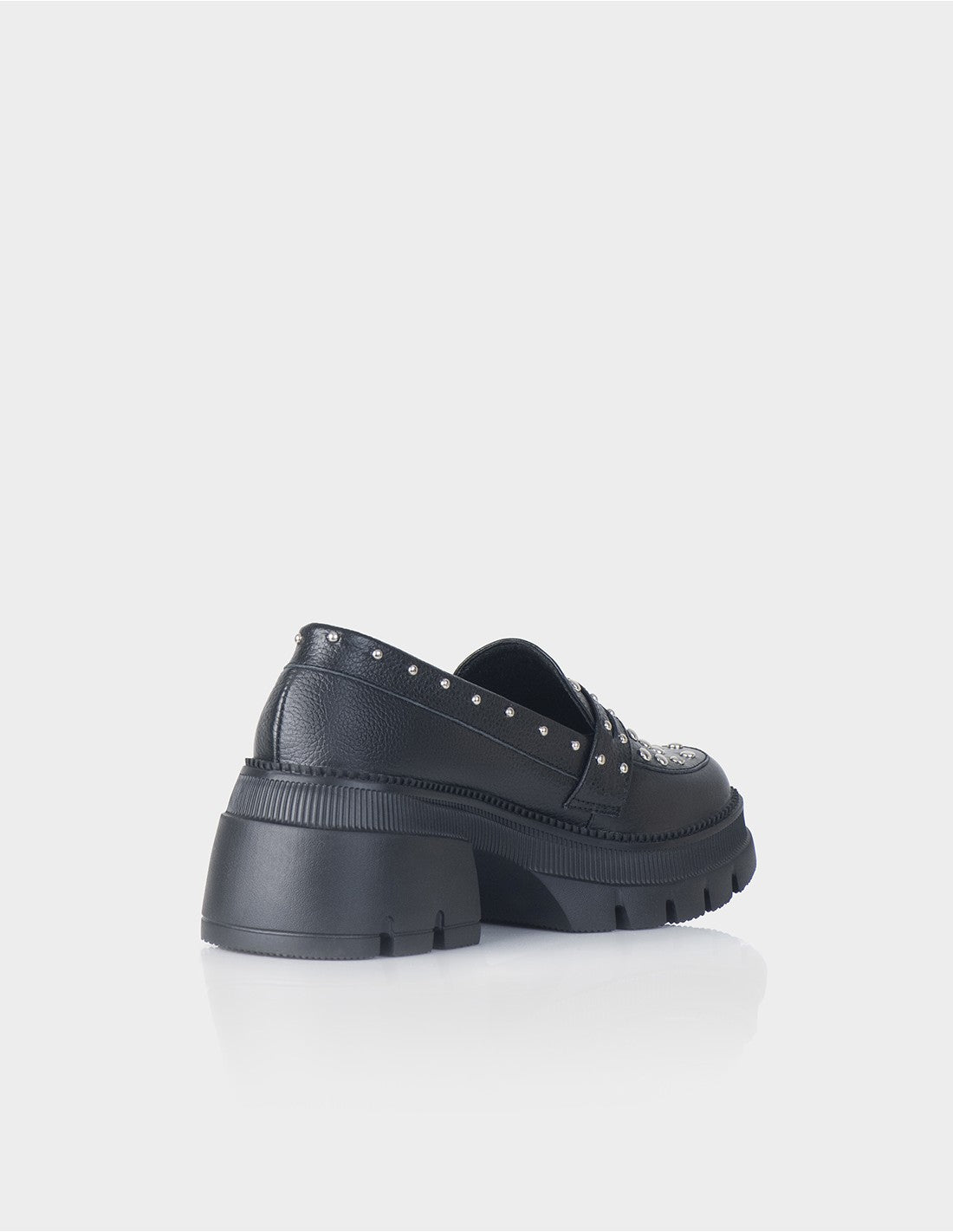 Mocasin Zarek Cuero Negro