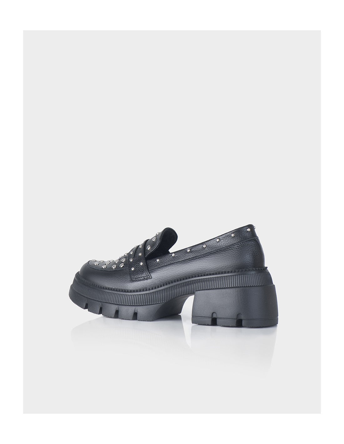 Mocasin Zarek Cuero Negro