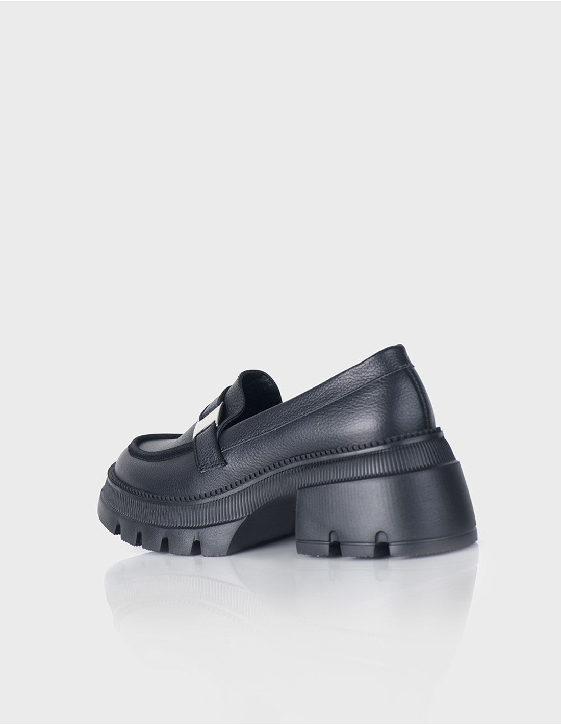 Mocasin Zenda cuero Negro