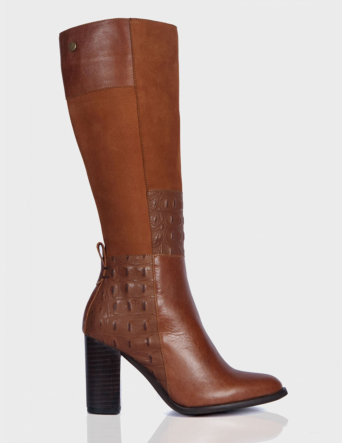 Bota Rita Ocre * Canela