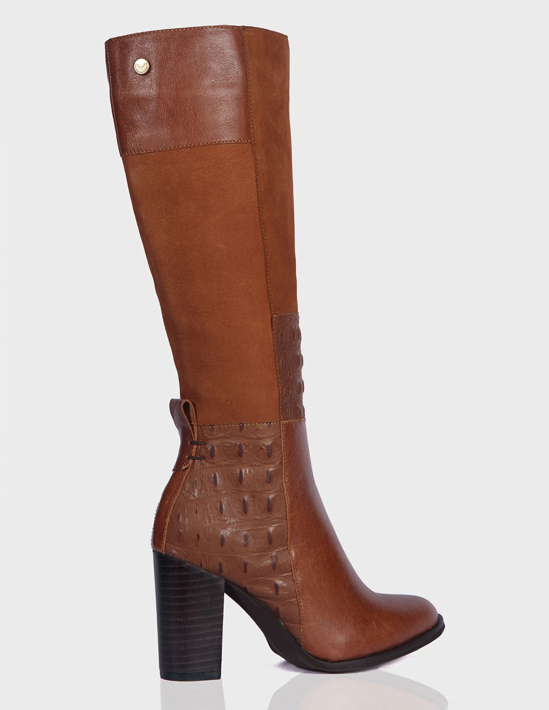 Bota Rita Ocre * Canela