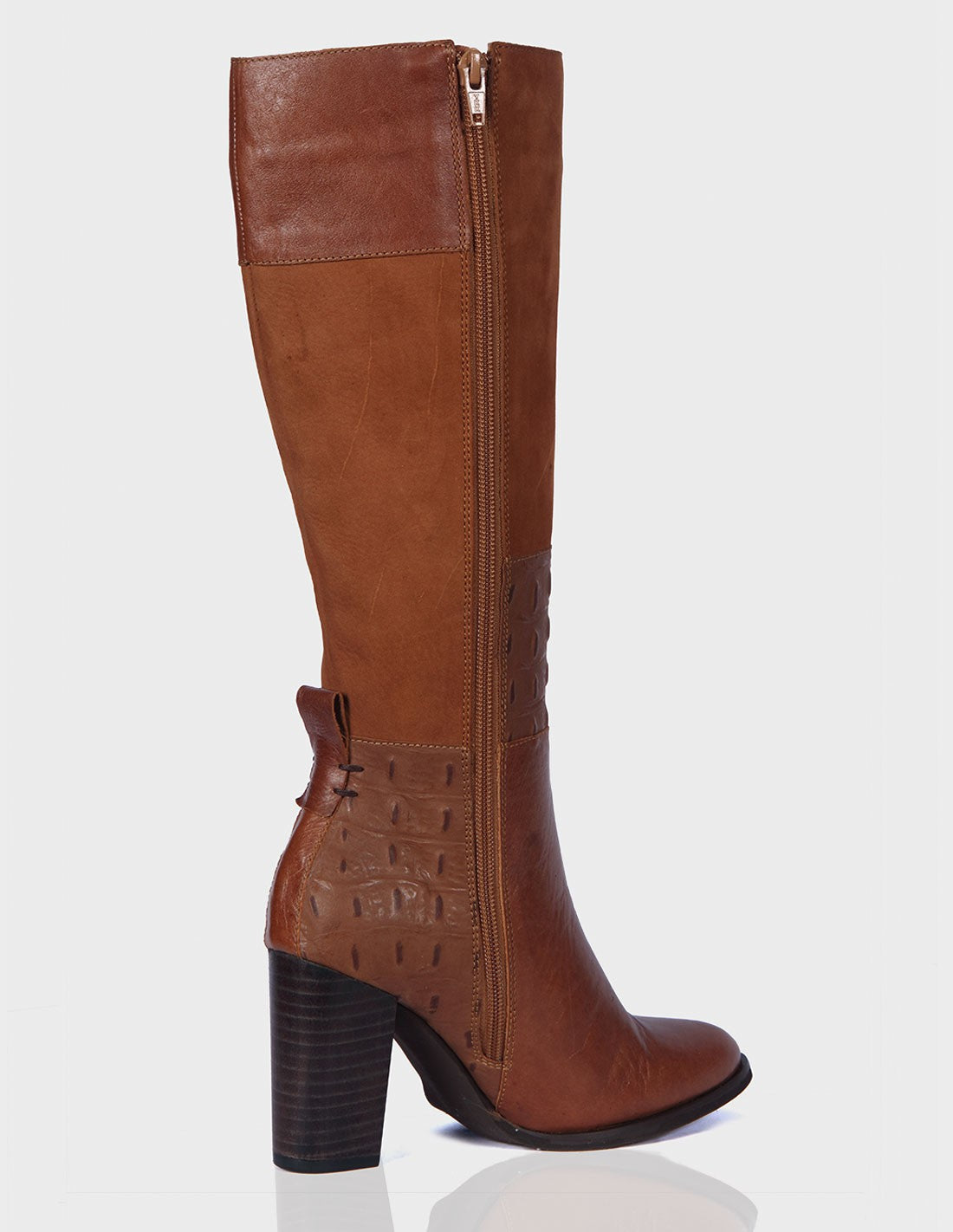Bota Rita Ocre * Canela