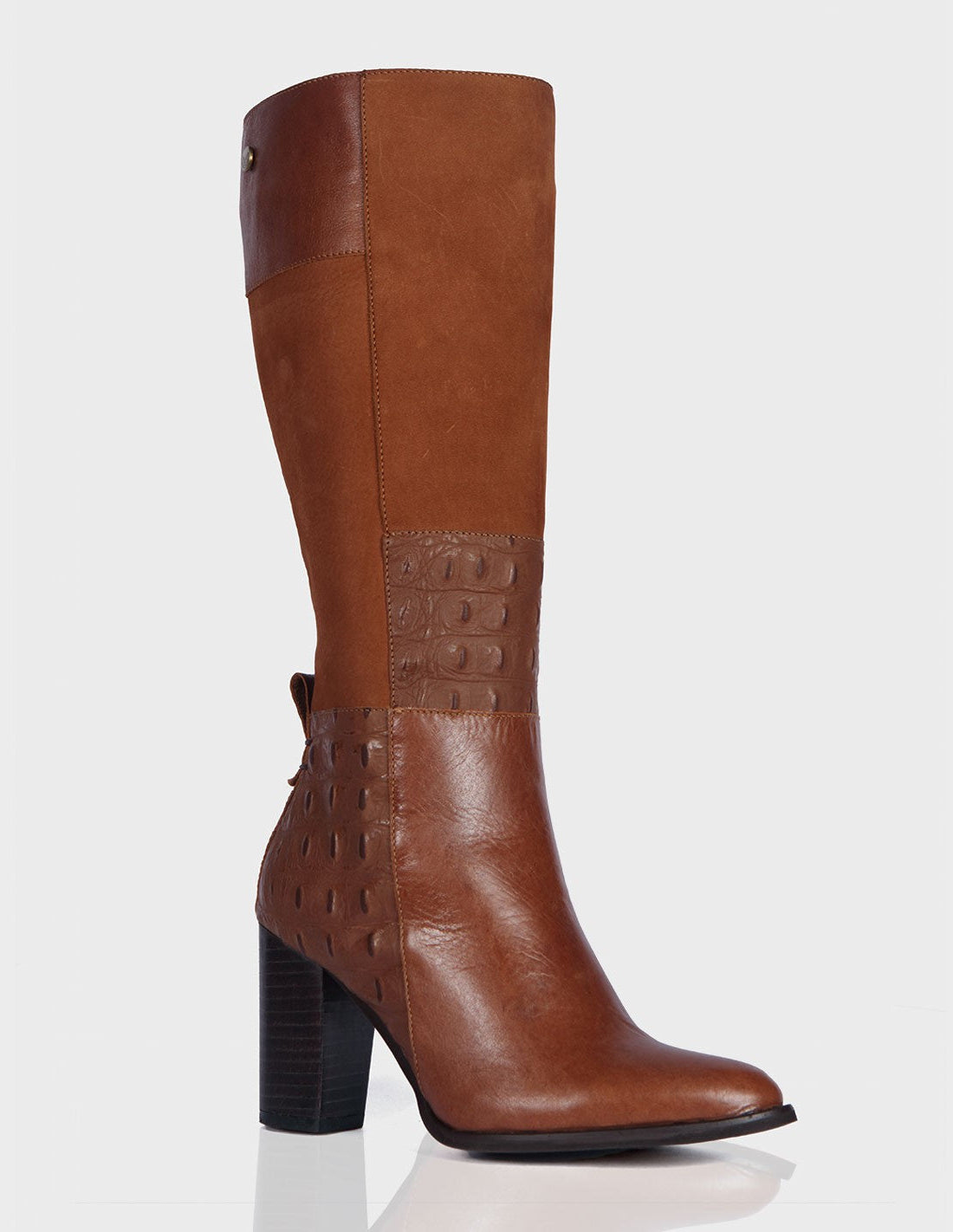 Bota Rita Ocre * Canela