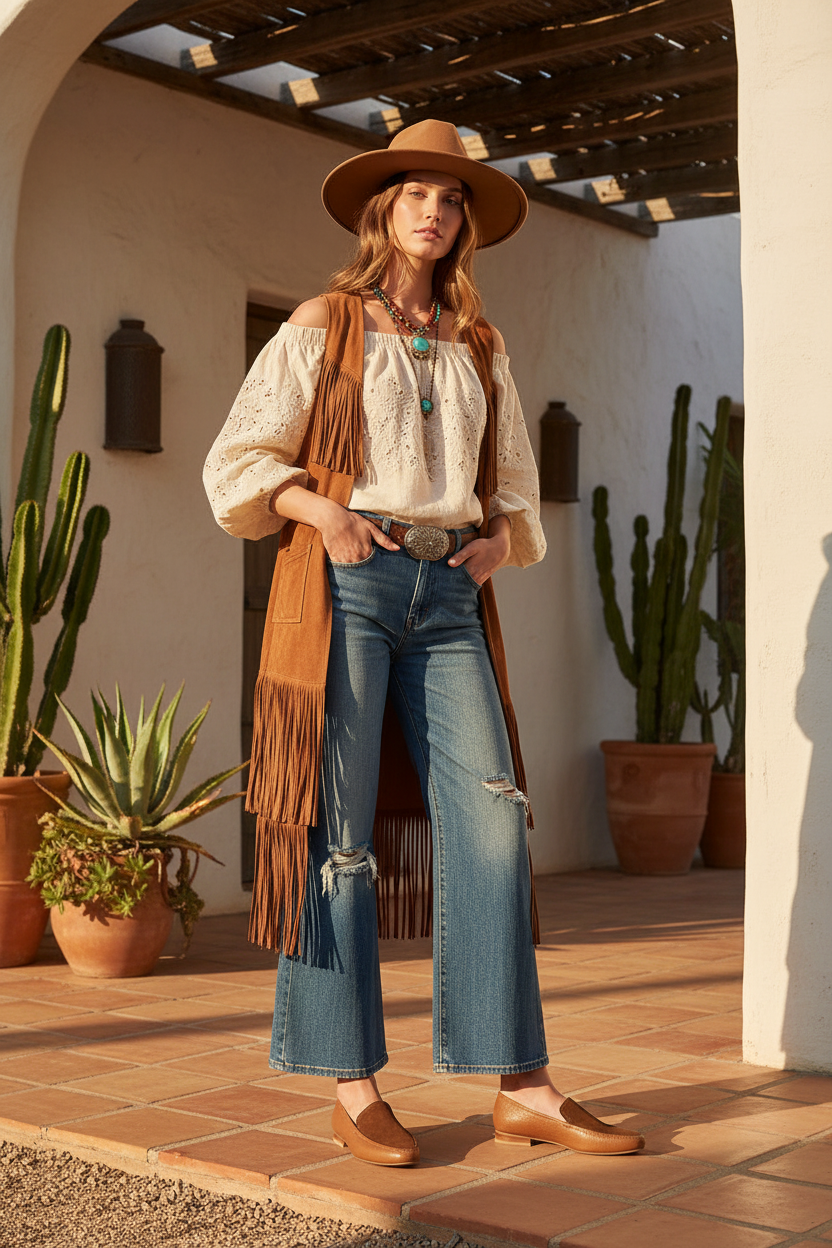 Baleta Gaby Cuero y Ante Canela