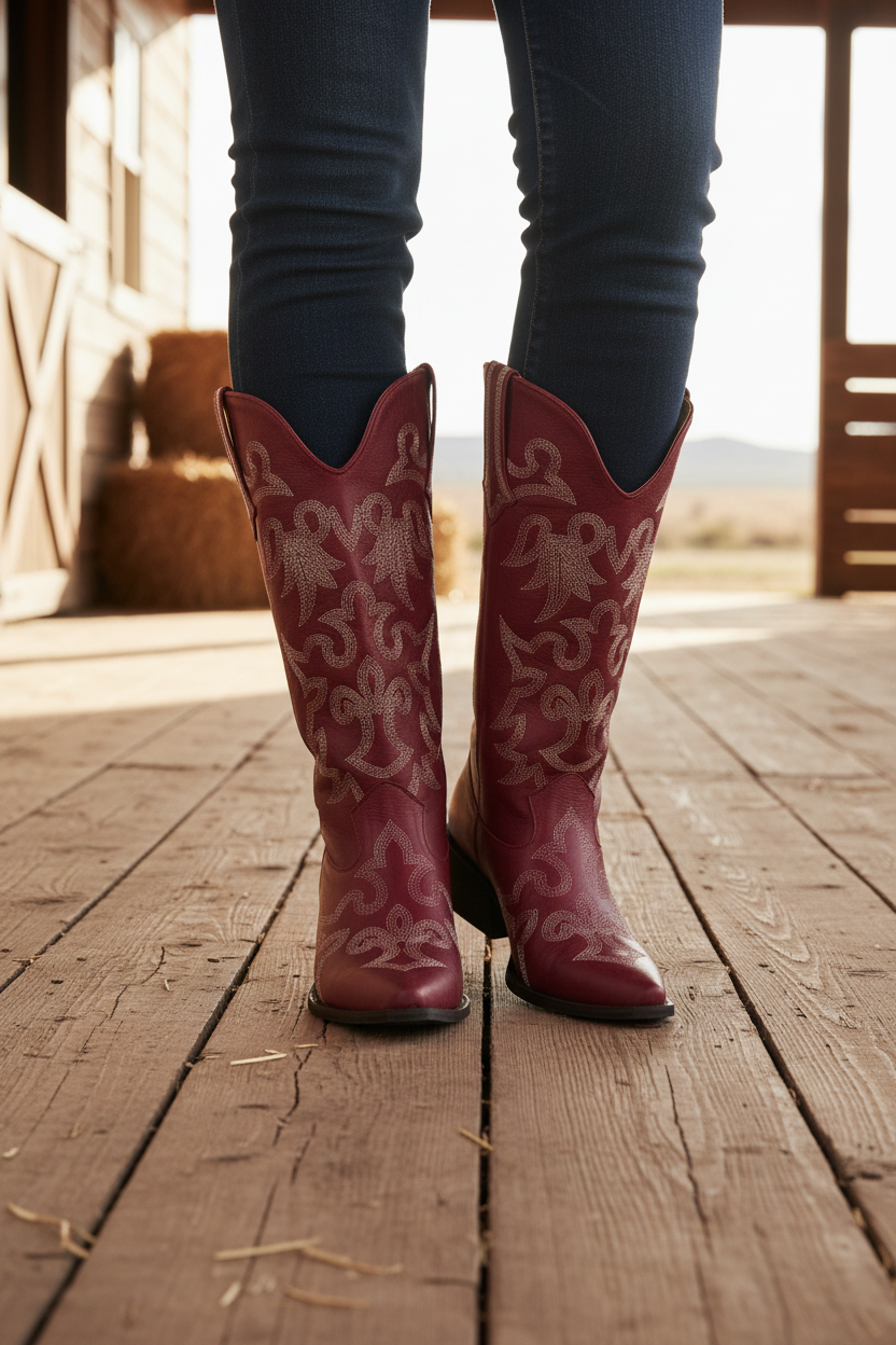 Texana Dionne Cuero Rojo