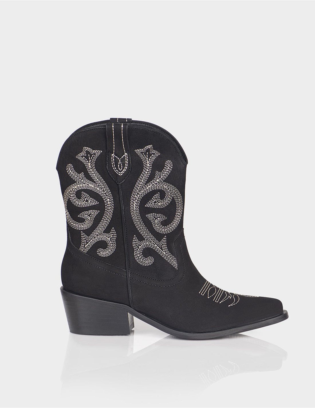 Texana Dominga Nobuck Negro