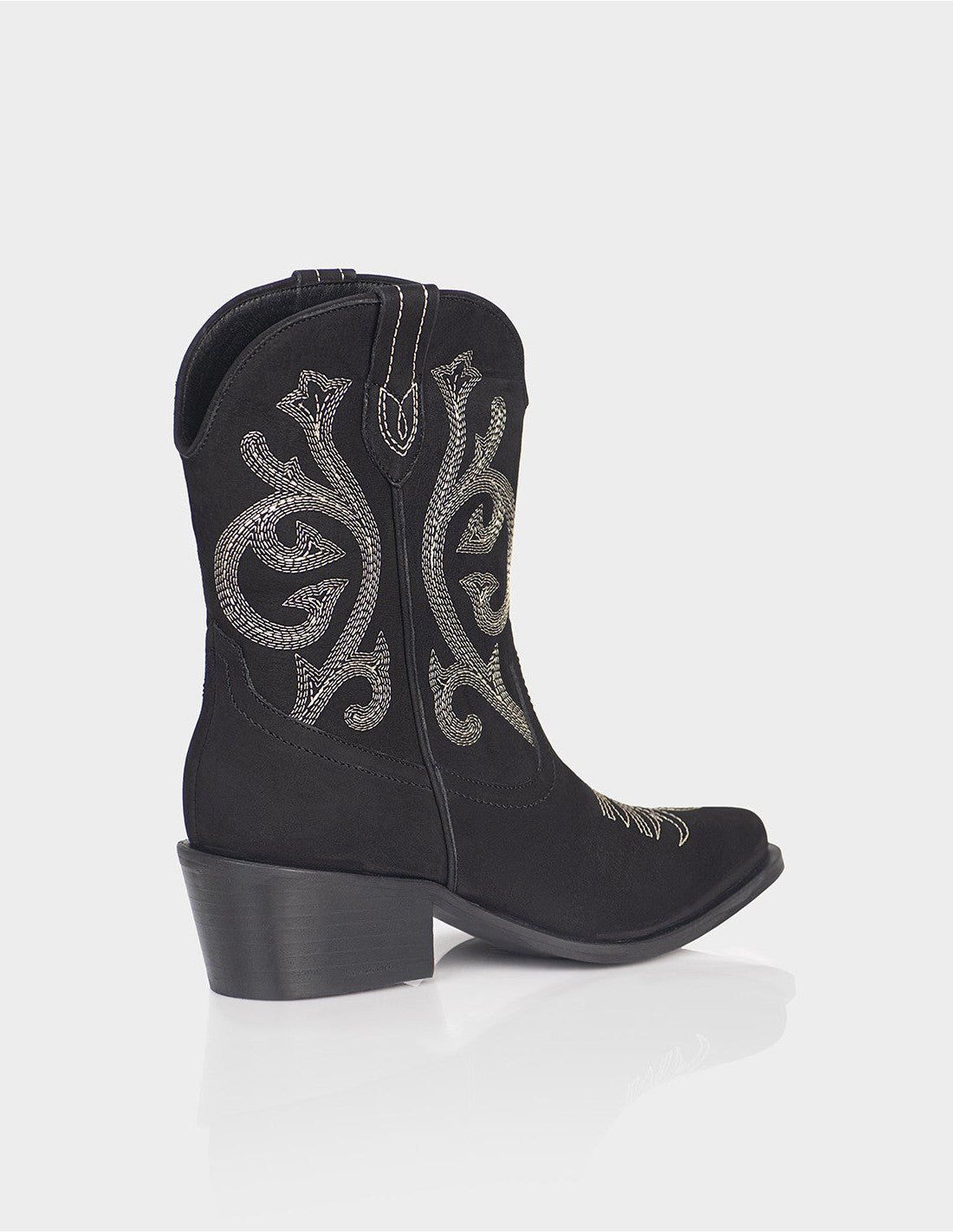 Texana Dominga Nobuck Negro
