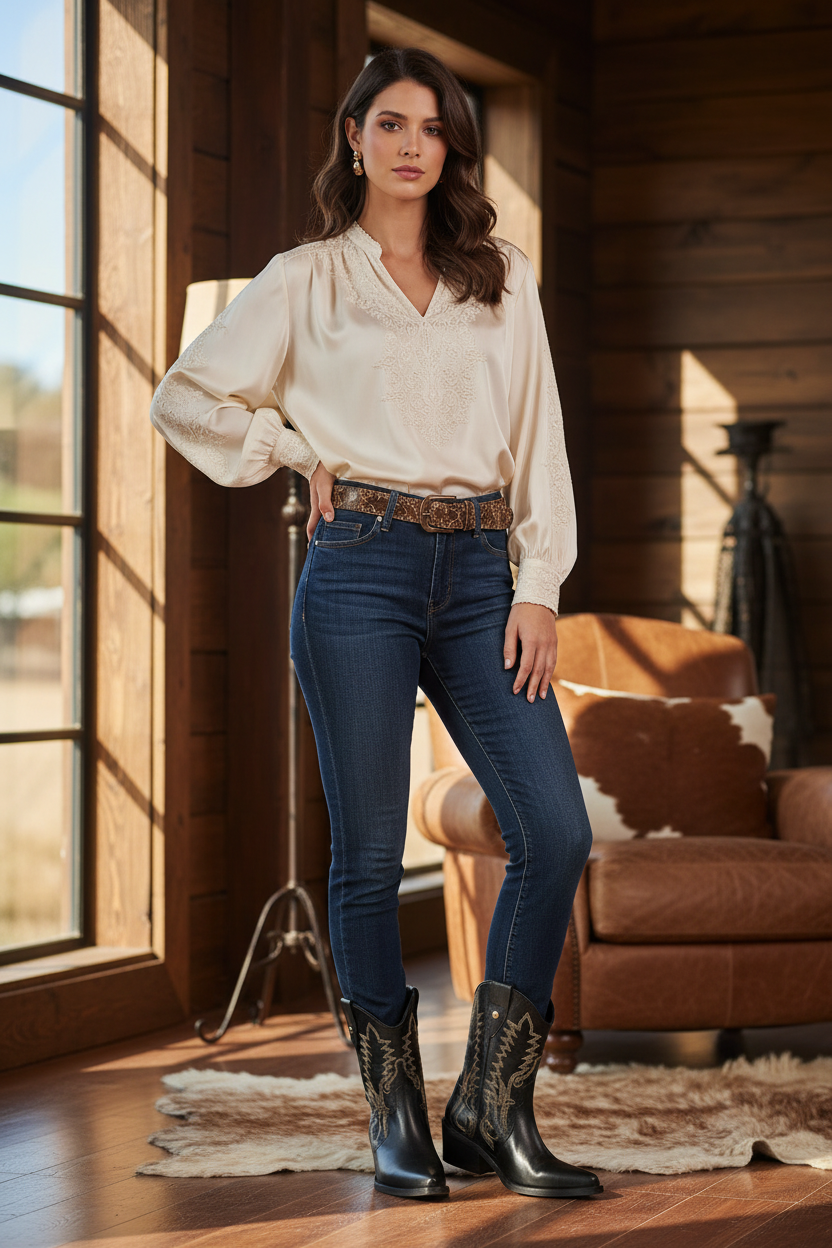 Texana Penelope Napa Negro