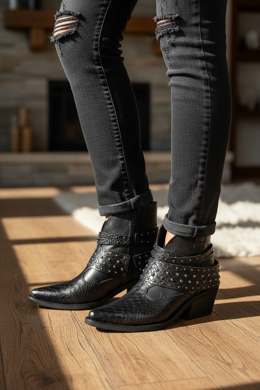 Texana San Diego Piton Negro