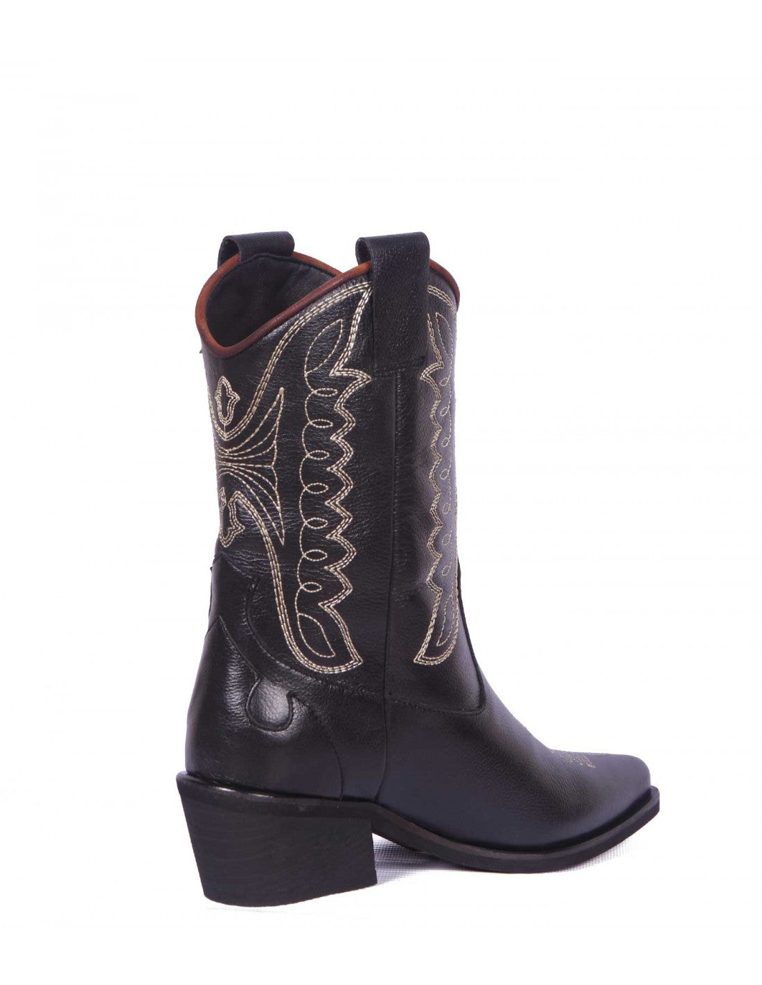 Texana Silvia Cuero negro