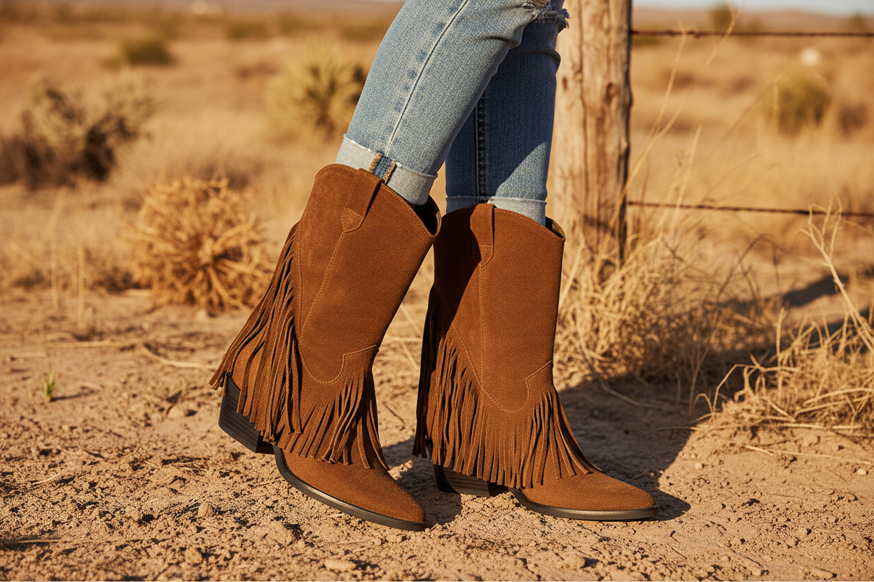 Texana Zahon Gamuza Caramelo