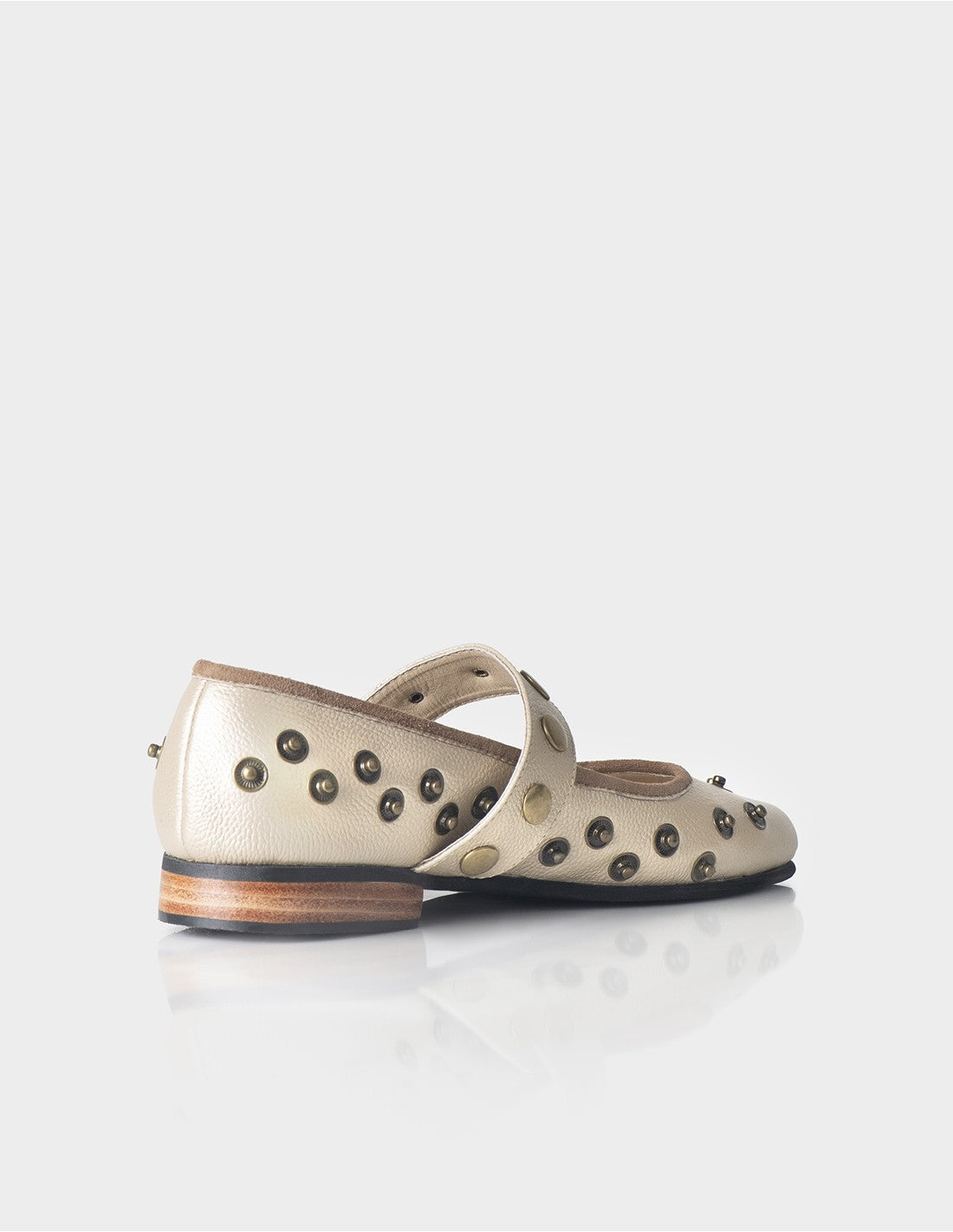 Bailarina Allegra Cuero Oro