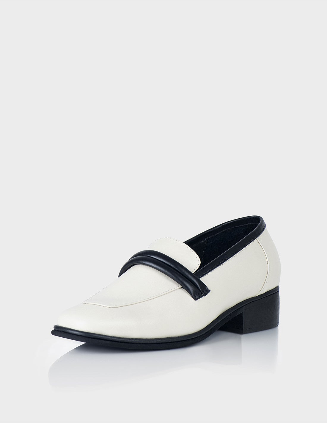 Mocasin Parker Cuero Beige